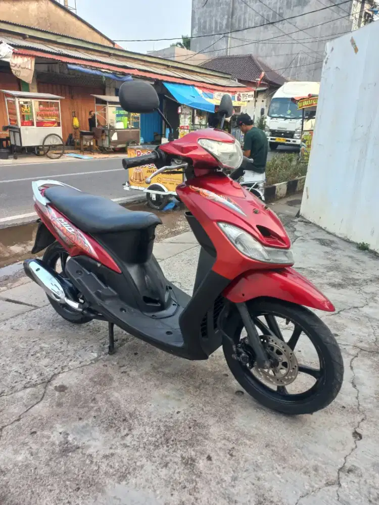Yamaha Mio Smile 2011 komplit Murmer