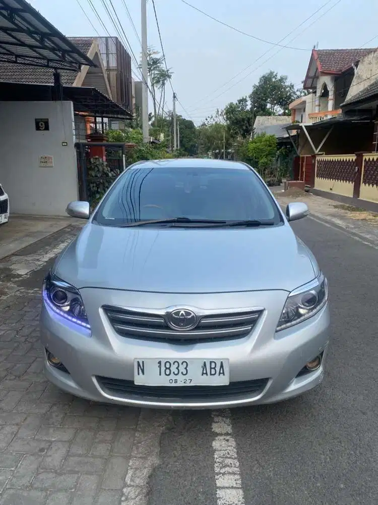 Toyota Corolla Altis 2008 Bensin