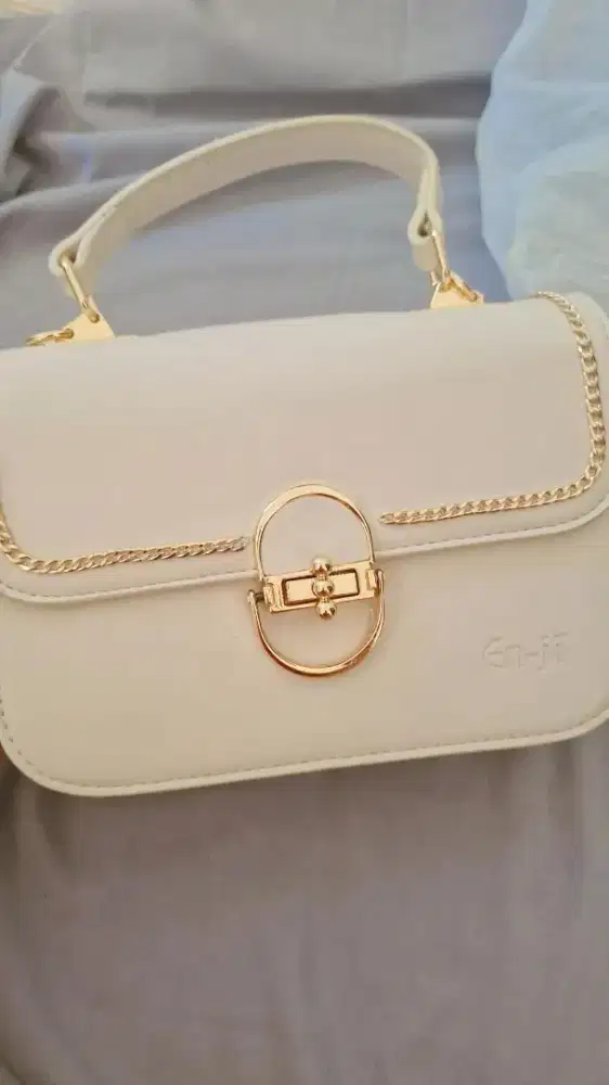 Tas En-ji Monin Shoulder Bag