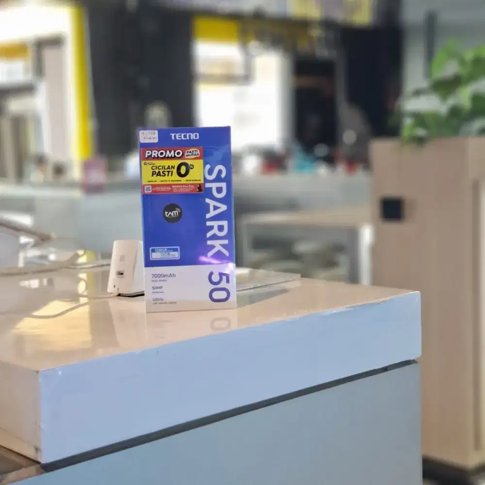 TECNO SPARK 50 BISA KREDIT