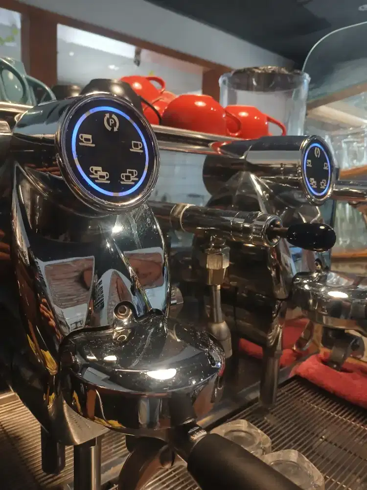 Mesin Espresso VBM Lollo 2 group Nego