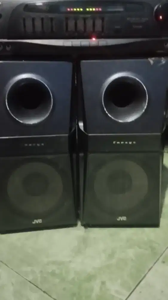 Speaker subwoofer JVC