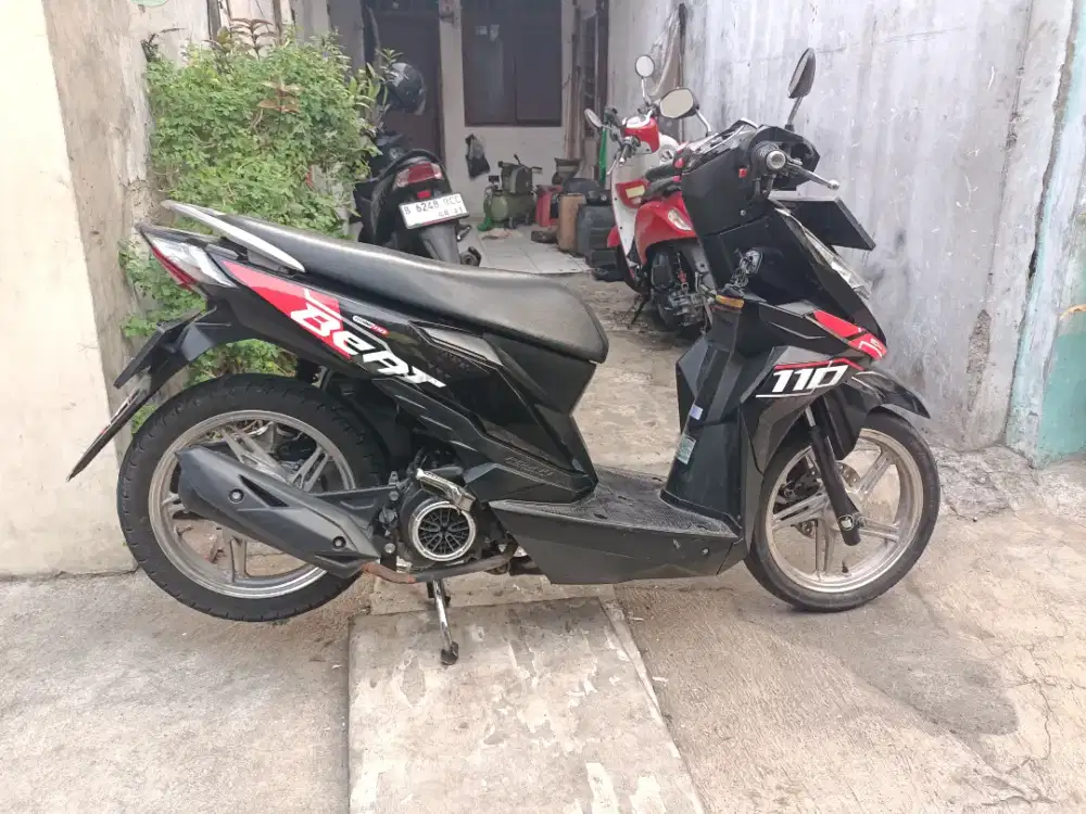 Dijual Honda Beat 2018