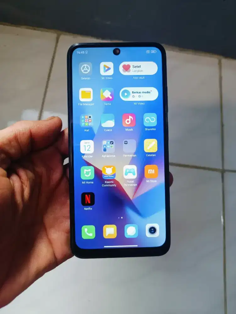 Redmi note 10 s ram 6/64 nfc
