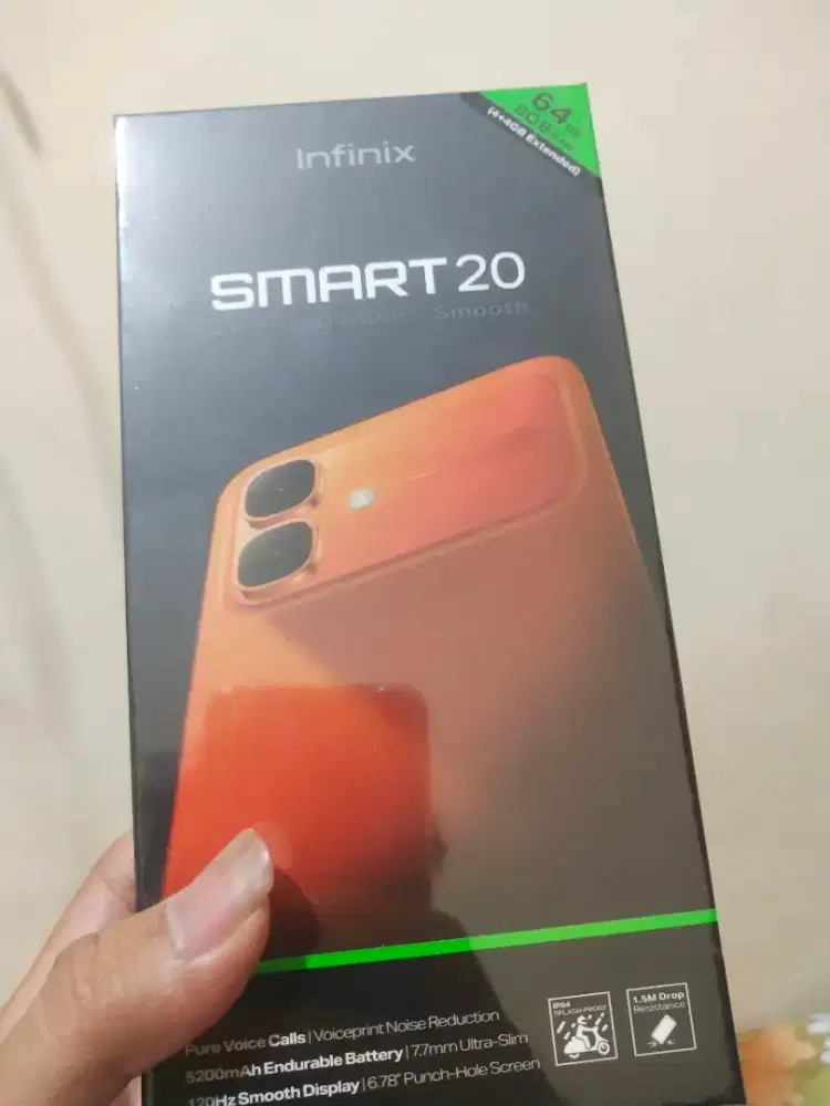 infinix smart 20 4/64 segel