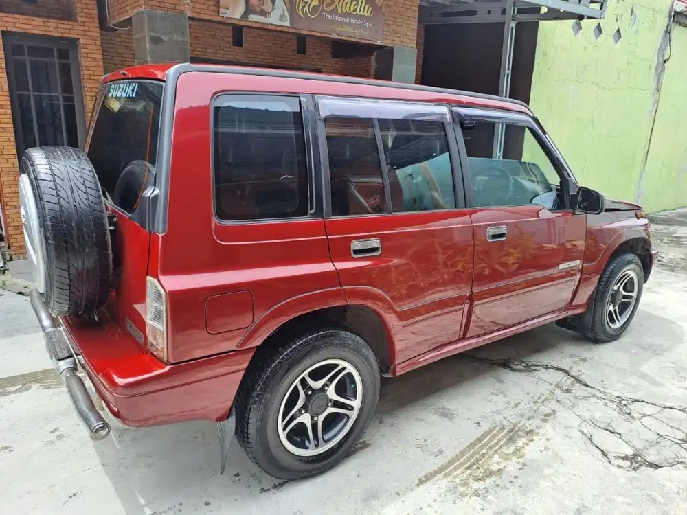 jual mobil Escudo Nomade ‘99