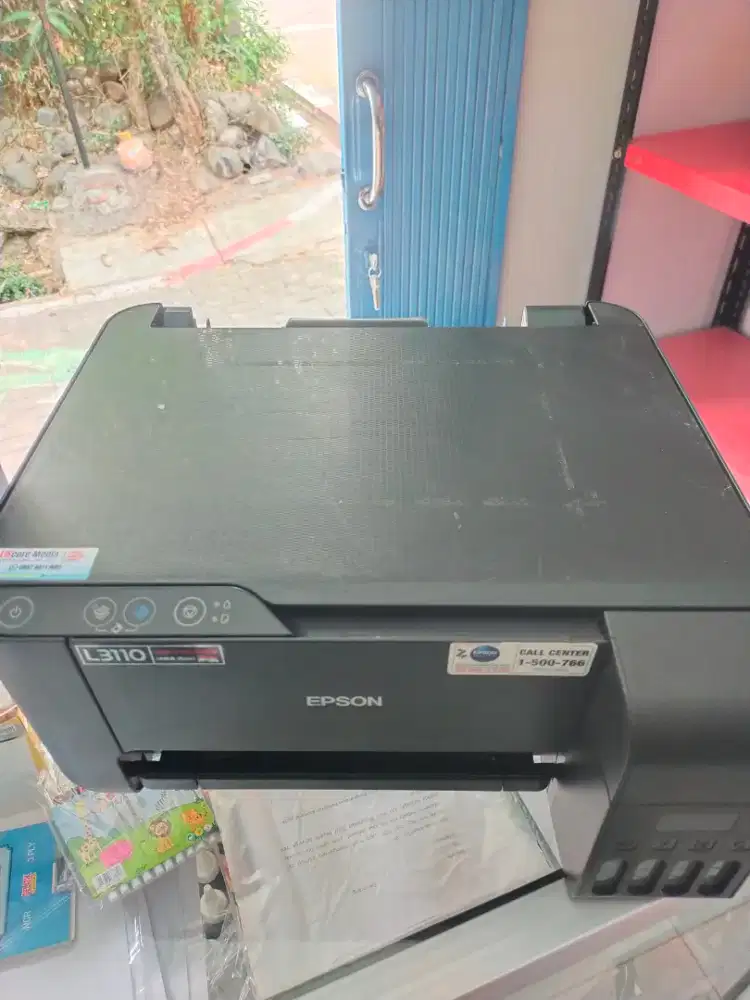 printer Epson L210 copy scan