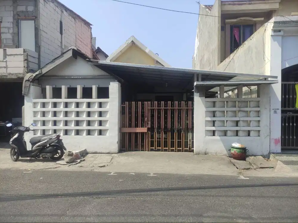 Rumah dijual lokasi tengah kota surabaya