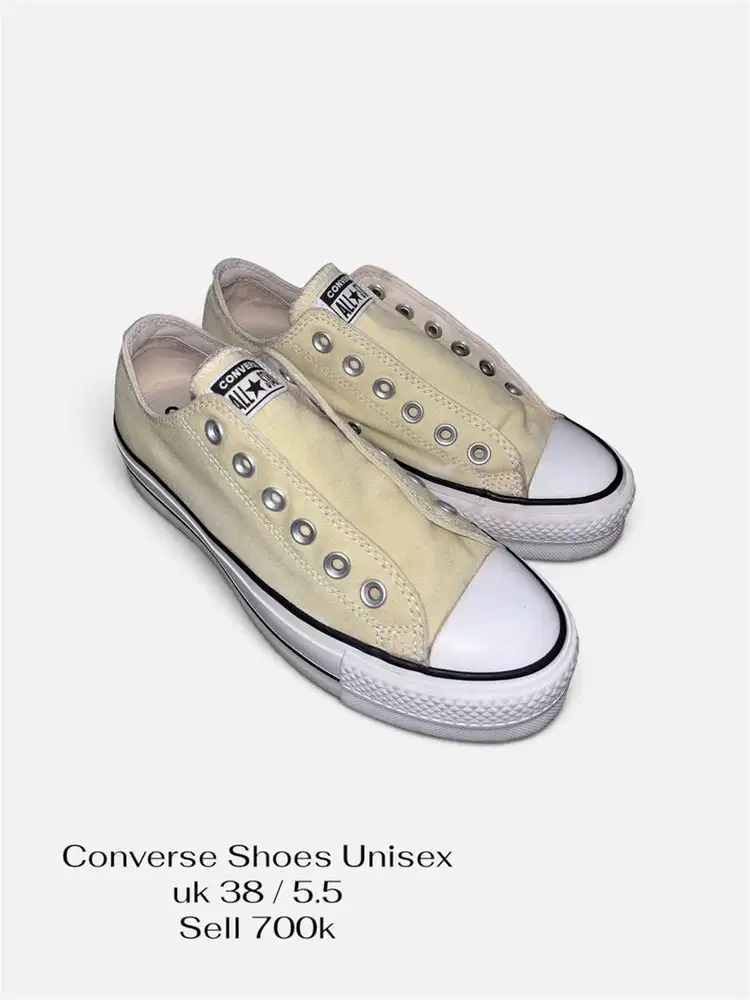 Sepatu converse unisex