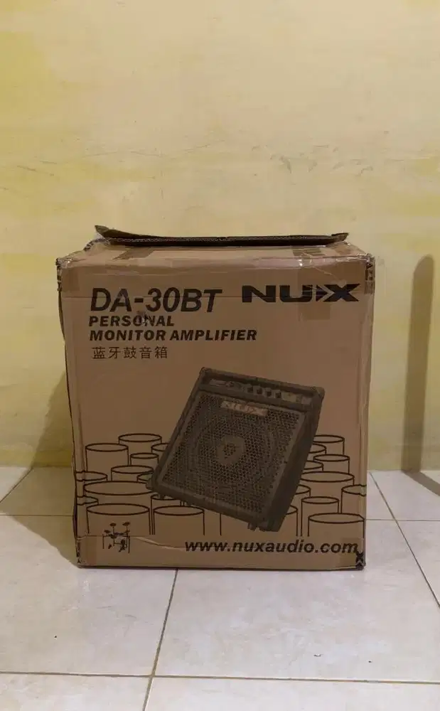 Amplifier personal monitor