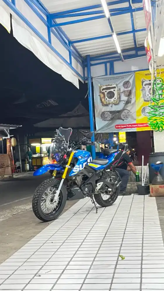 GSX-S 150 RALLY