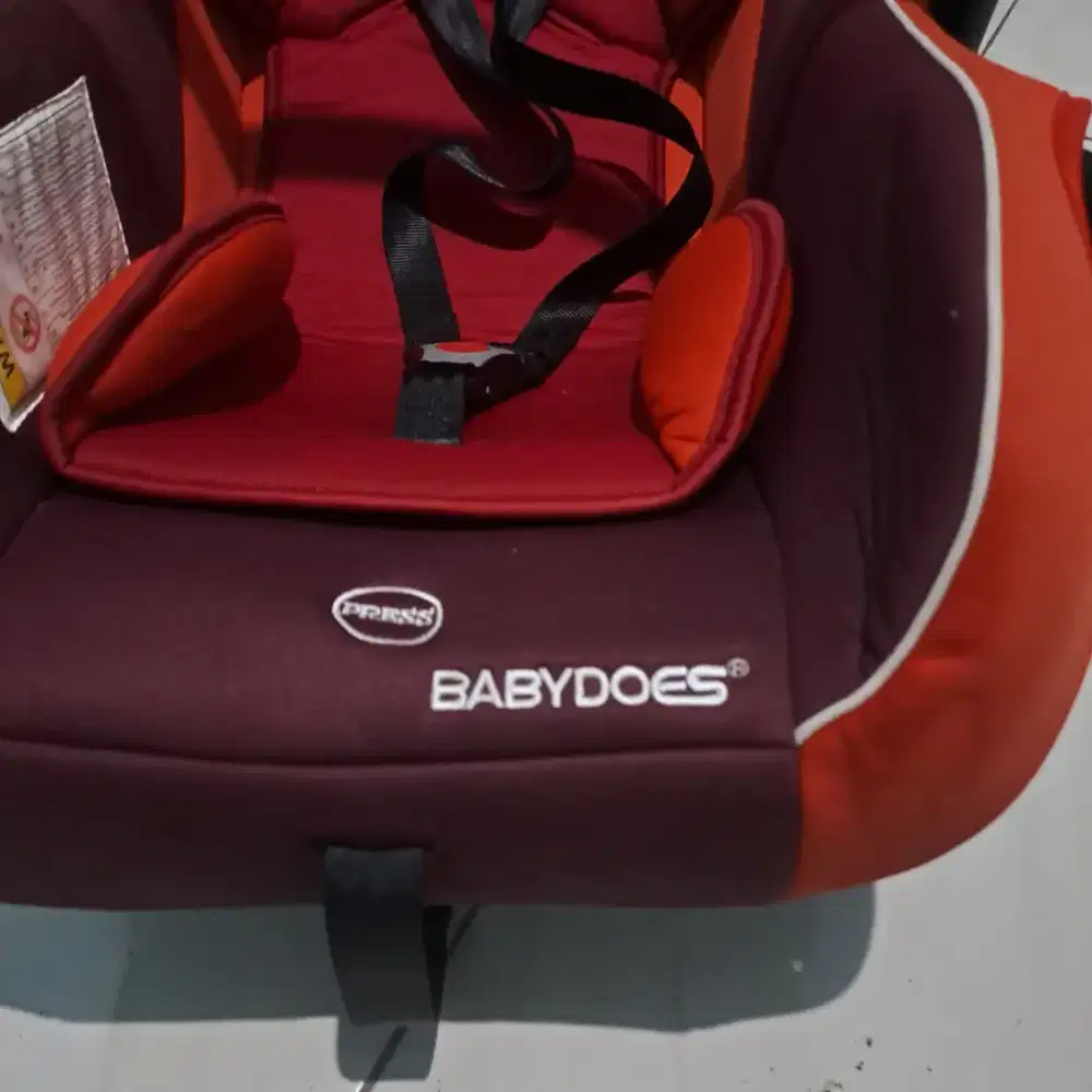 Car Seat Baby Does