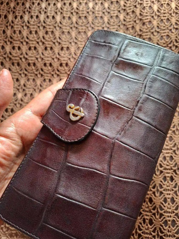 vintage women's continental wallet