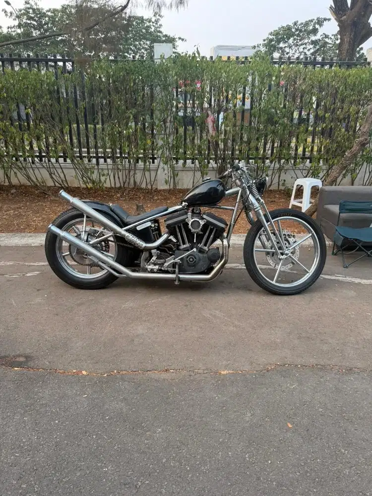 Harley Davidson Sportster 883R 2013 Chopper by Spring Legacy