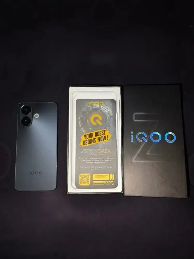iQOO Z10R 5G (RAM 8GB / ROM 128GB) - Elegant Black