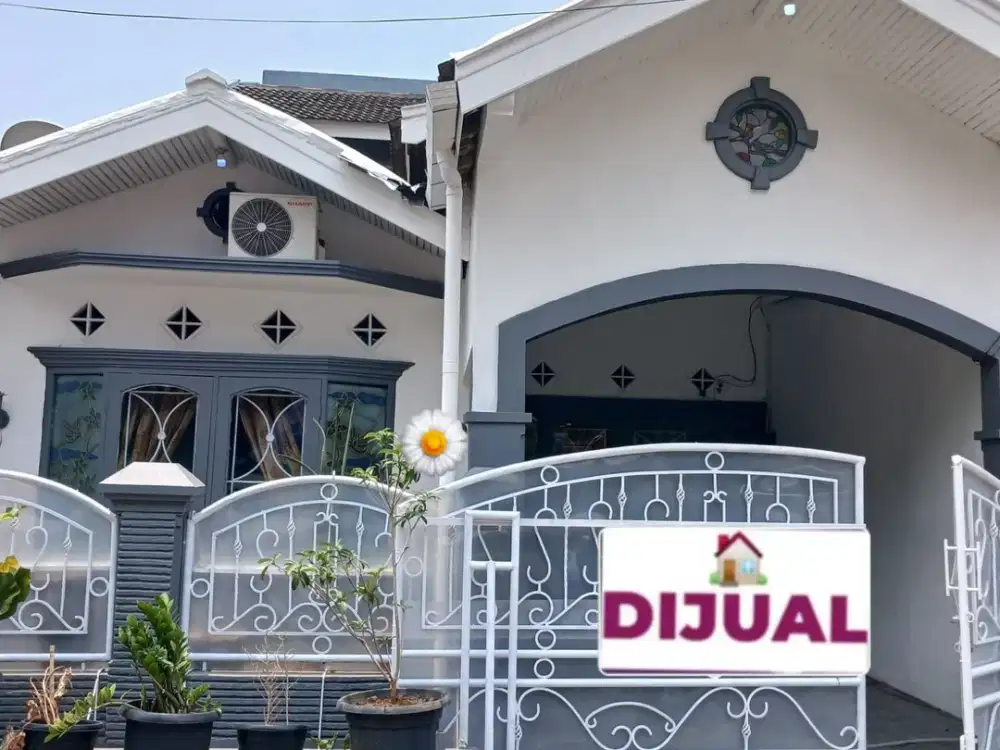 DIJUAL RUMAH 2 LANTAI DI TYTYAN INDAH BEKASI
