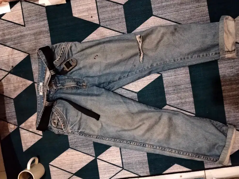 Celana Jeans Lois Ripped Ori