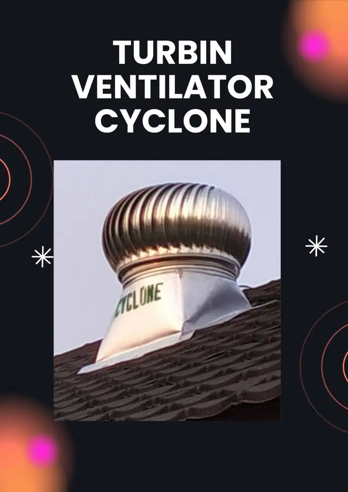 Turbin Ventilator Industri Pabrik Mojokerto
