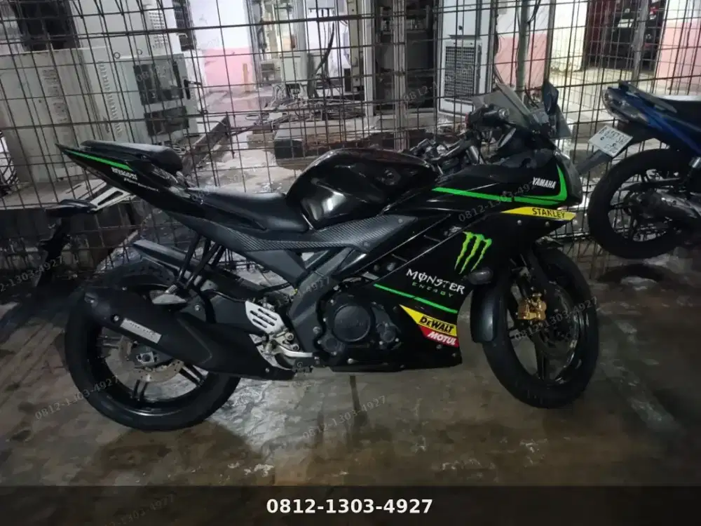 DIJUAL YAMAHA R15  LIVERY TECH 3 – SPORTY, GANTENG, SIAP PAKAI