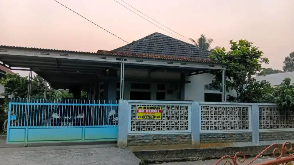 Jual cepat rumah sematang borang