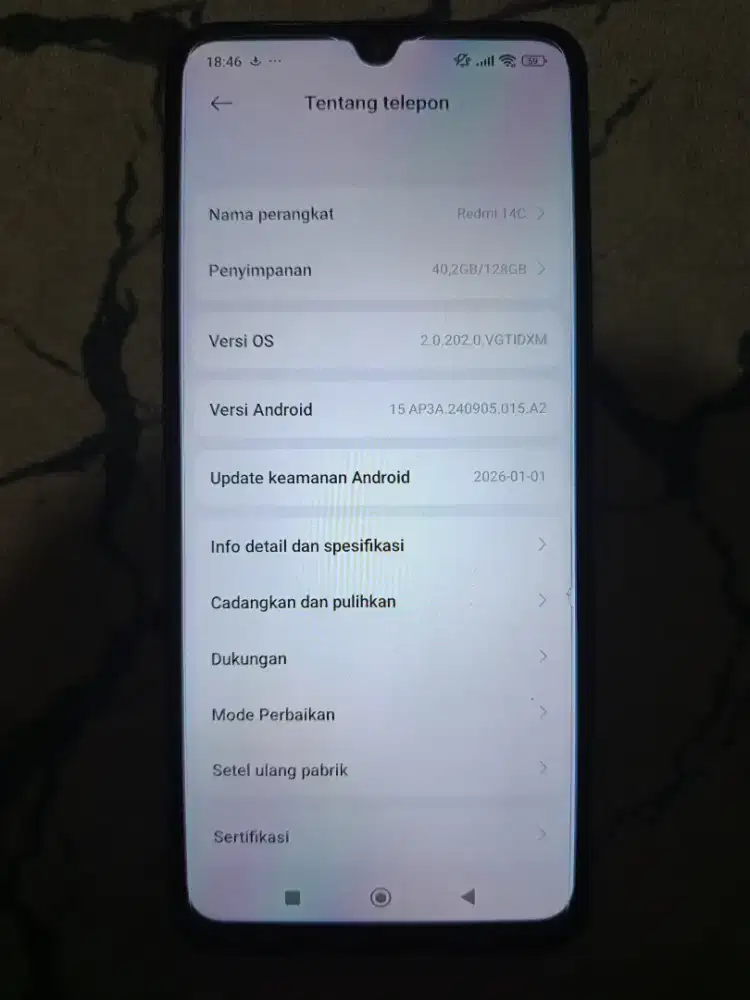 Redmi 14C ram 4+4/128Gb