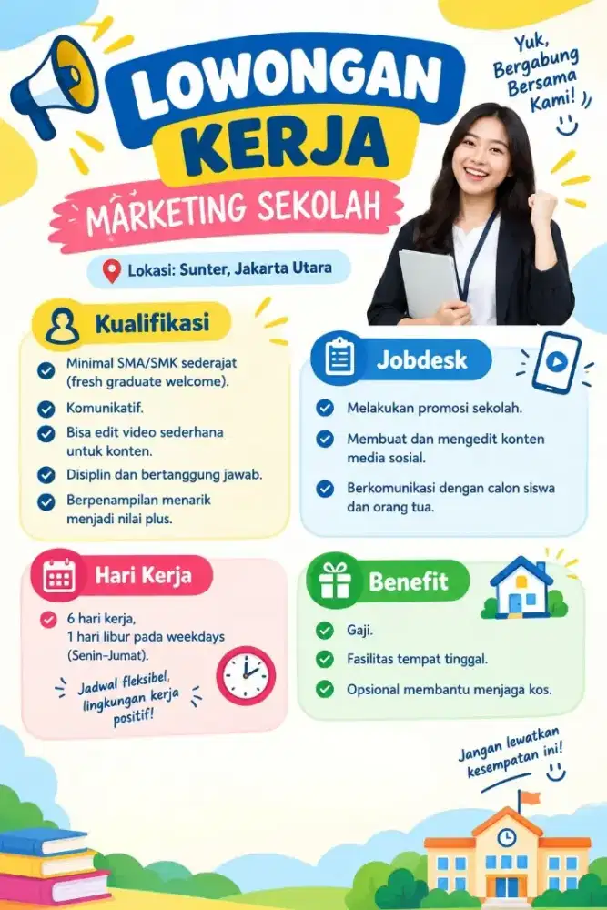 Lowongan Staff Marketing