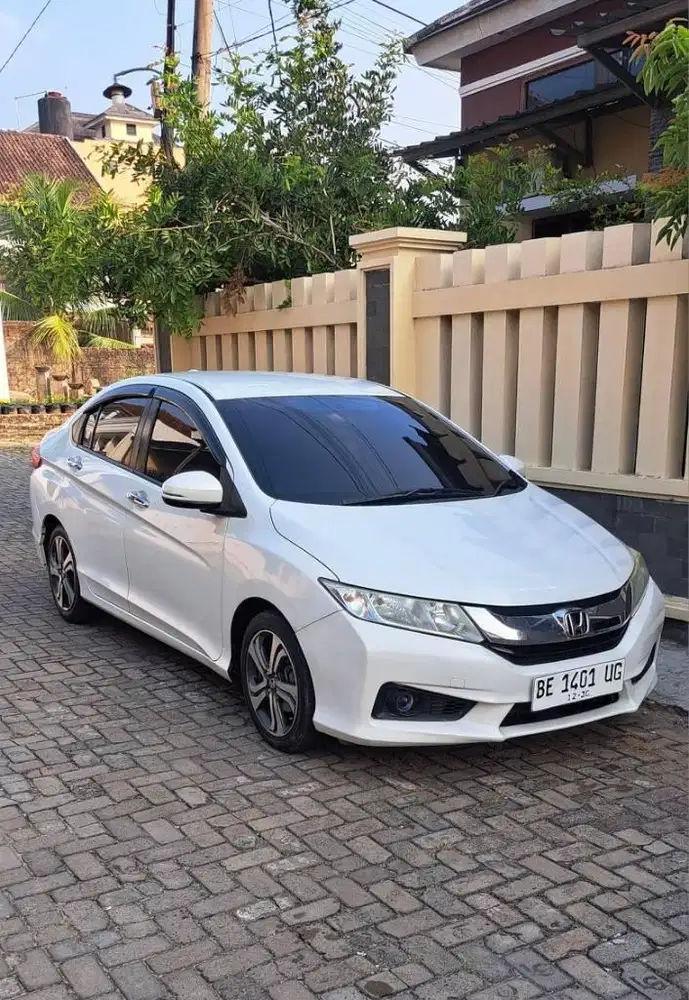 Honda City E/rs Matic jual cpt istimewa