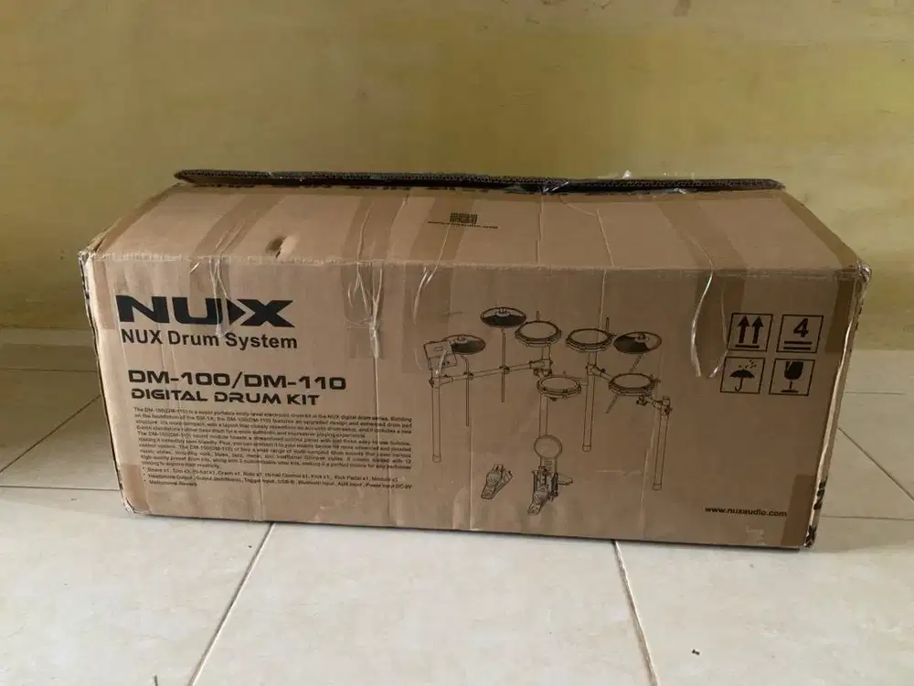 Drum elektrik nux dm 110