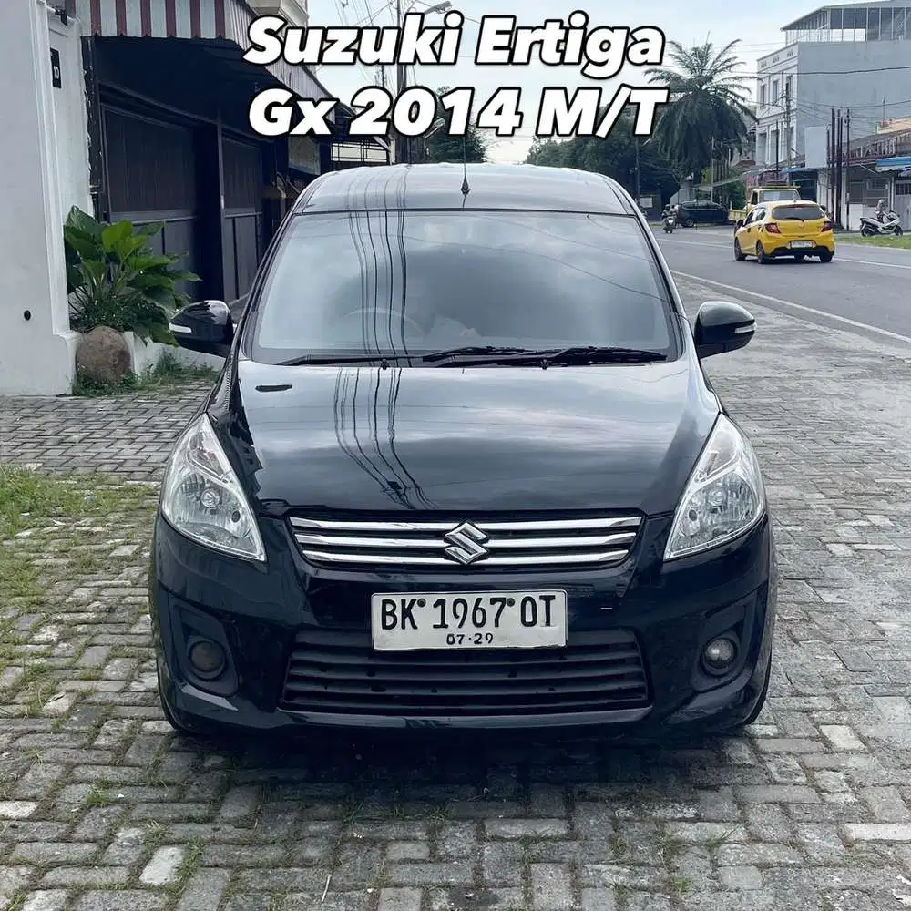Suzuki Ertiga Gx 2014 M/T