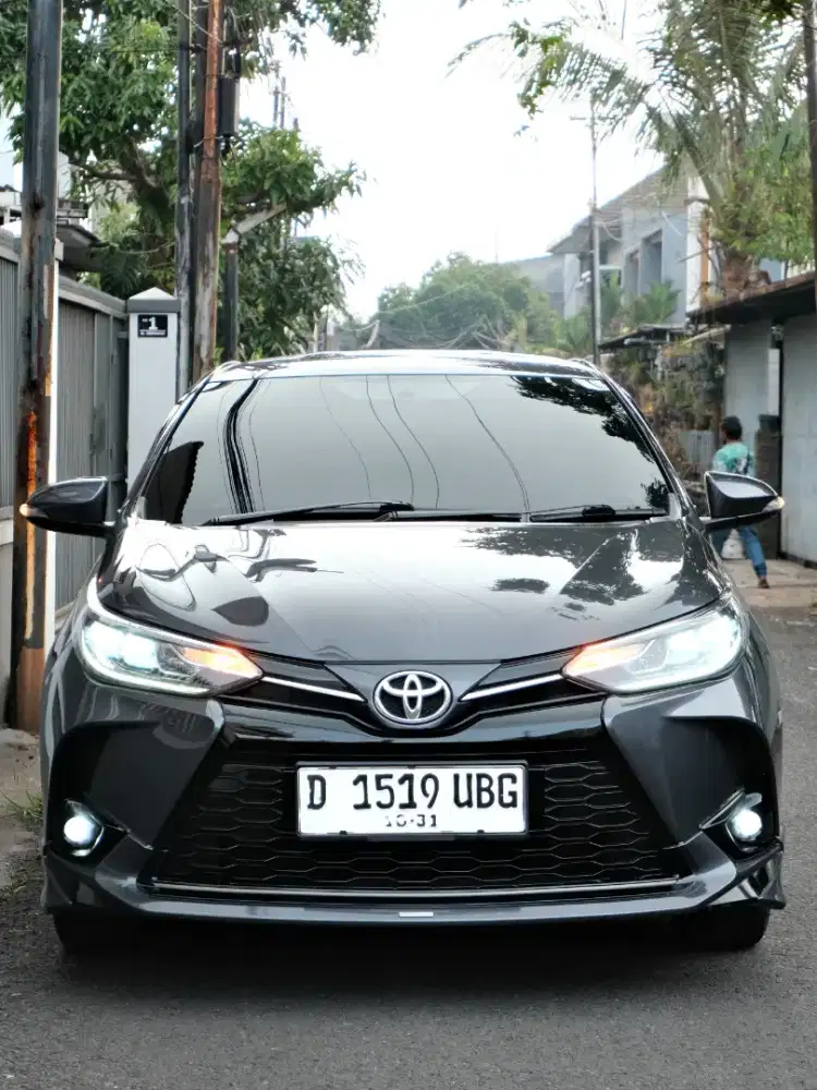 Toyota Yaris 1.5 GR Sport AT 2021