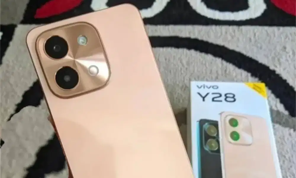 vivo y28 pink 8gb