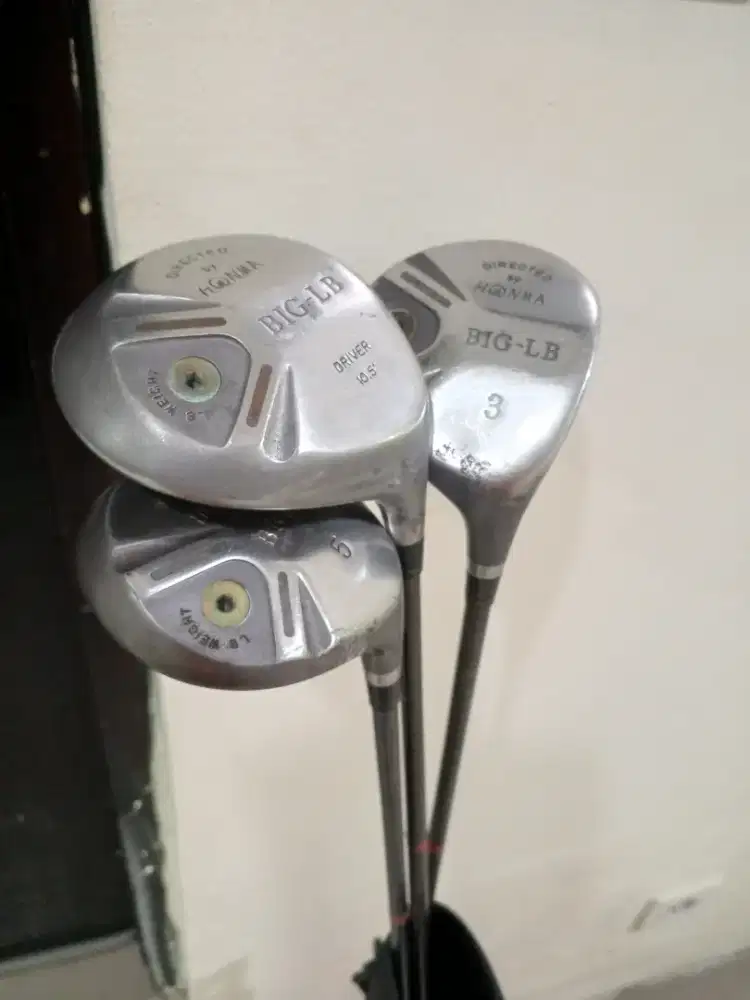 Bismillah Dijual Cepat Stick Besar Golf 1 , 2 , 3 Merk honma