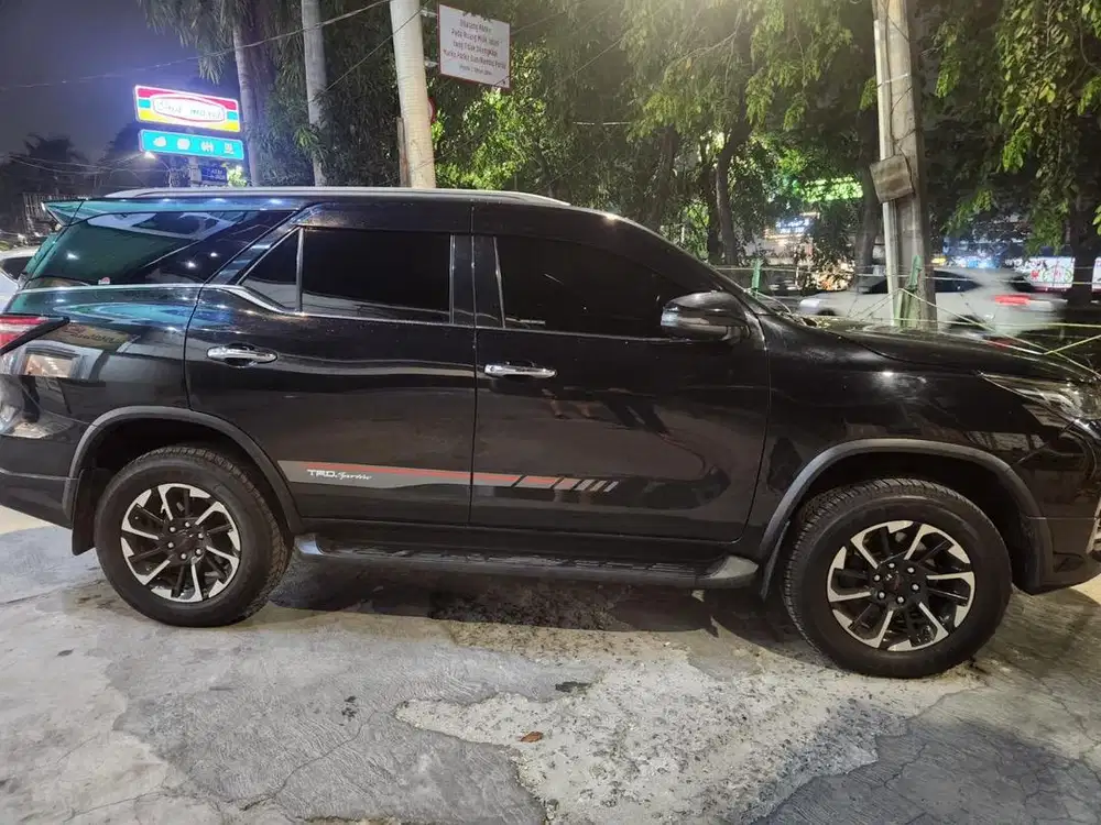 SALE FORTUNER 2021 TRD SPORTIVO