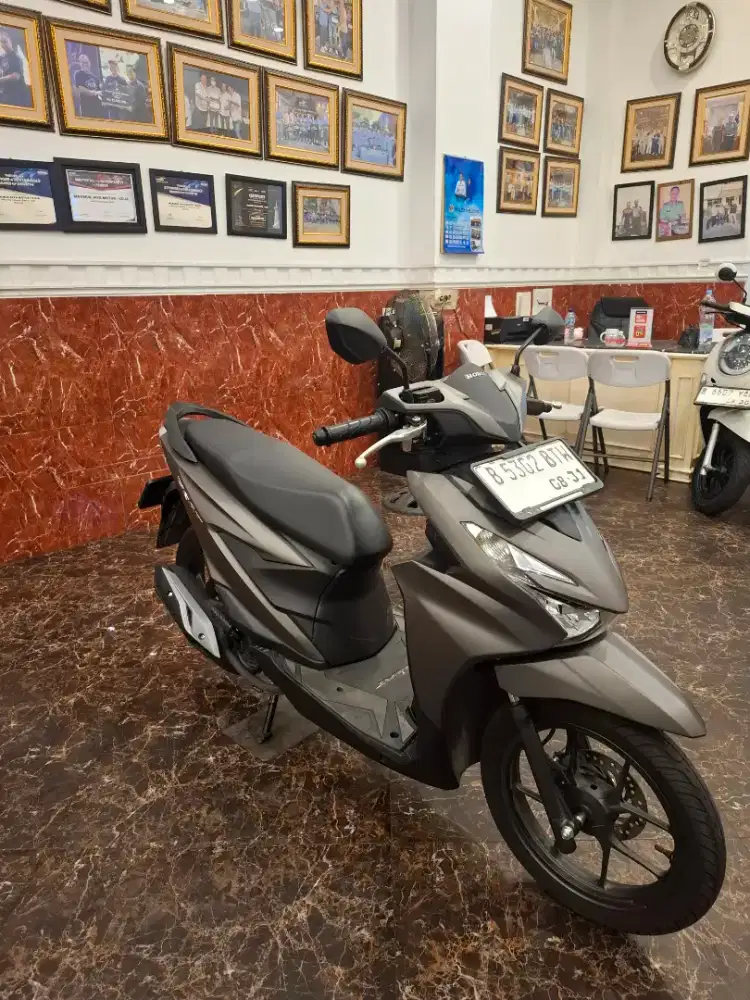 HUB CE KOM DP PROMO NEW BEAT DELUXE SMARTKEY 2026~KM LOW PAJAK HIDUP