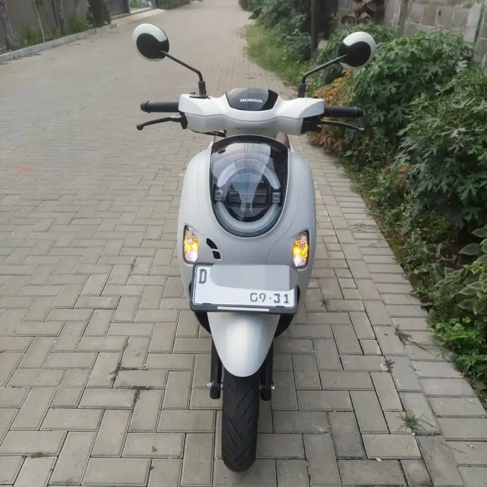 Honda scoopy prestige 2026 KM low baru 1 bulan