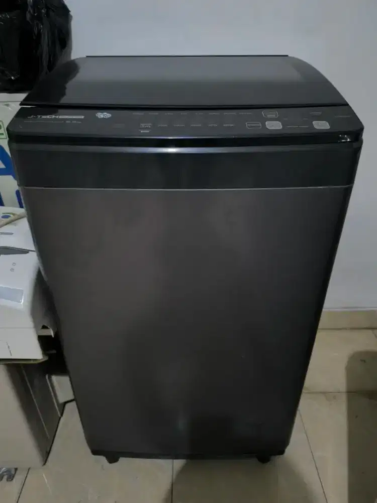 DIJUAL Mesin Cuci Sharp ES-M9500XT-SA 9,5kg kondisi bagus