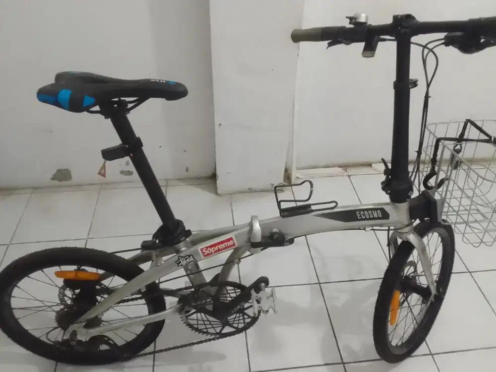 Jual cepat Sepeda Merk Ecosmo