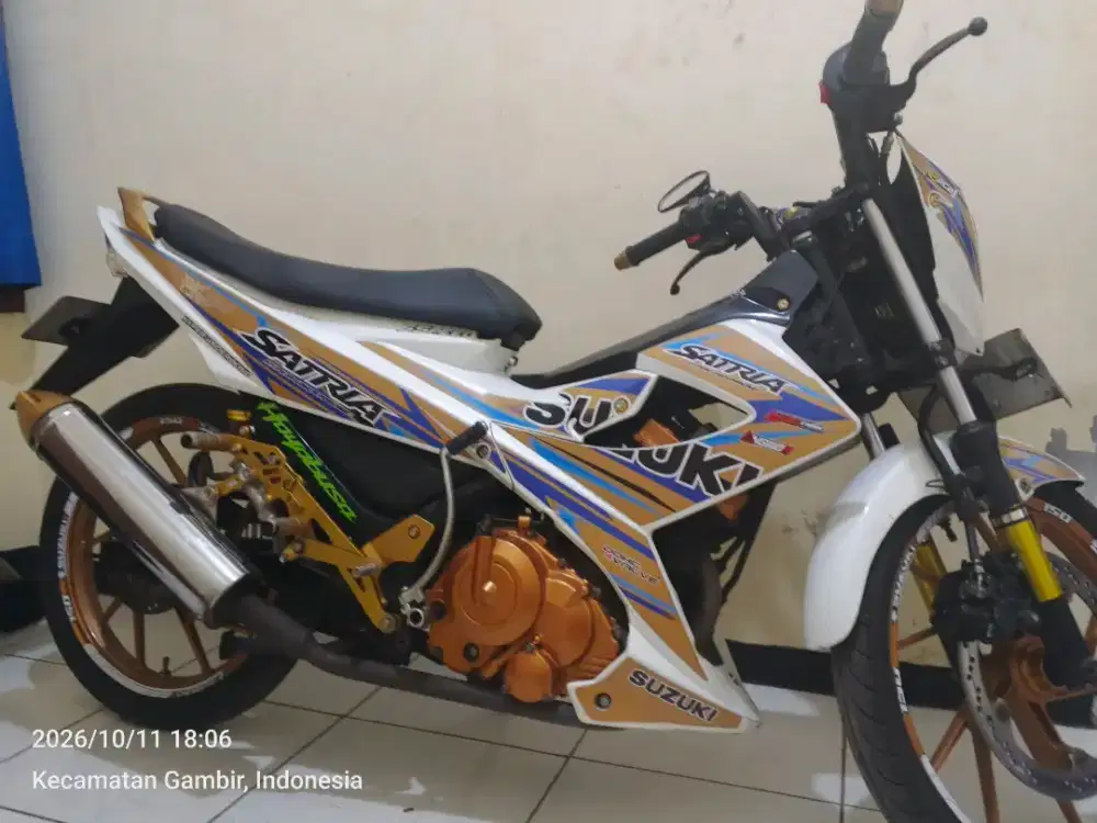 Suzuki Satria F 150cc 2015