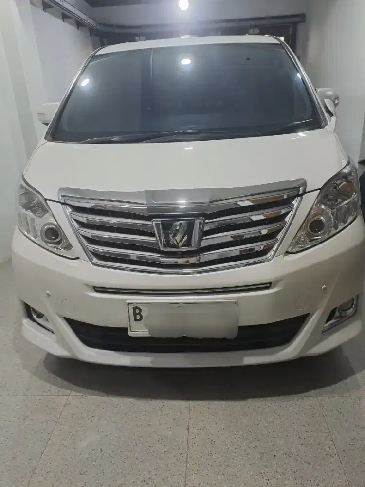 Jual alphard G  2,4 metic 2022