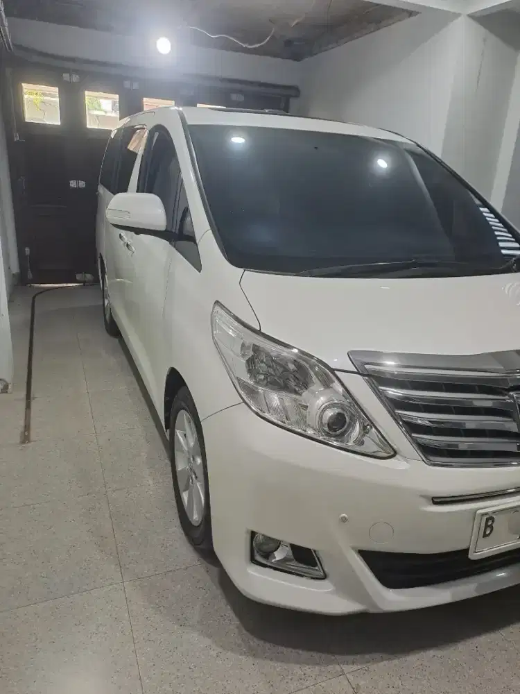 Jual alphard G  2,4 metic 2022