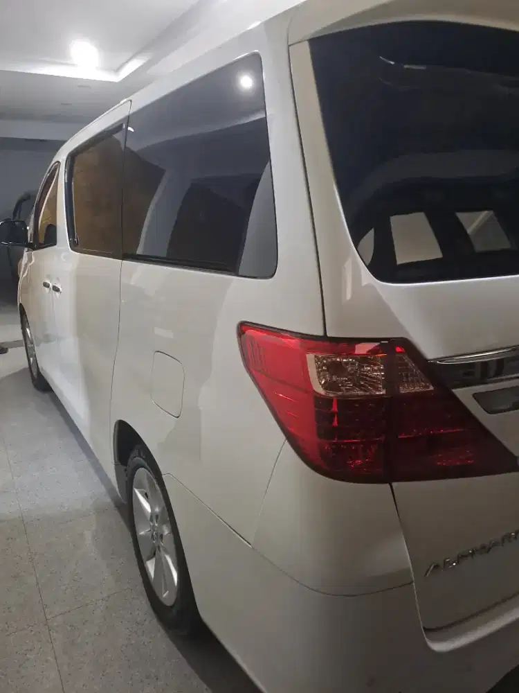 Jual alphard G  2,4 metic 2022