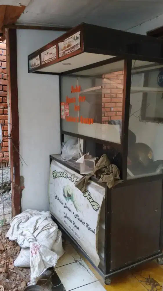 gerobak usaha minuman