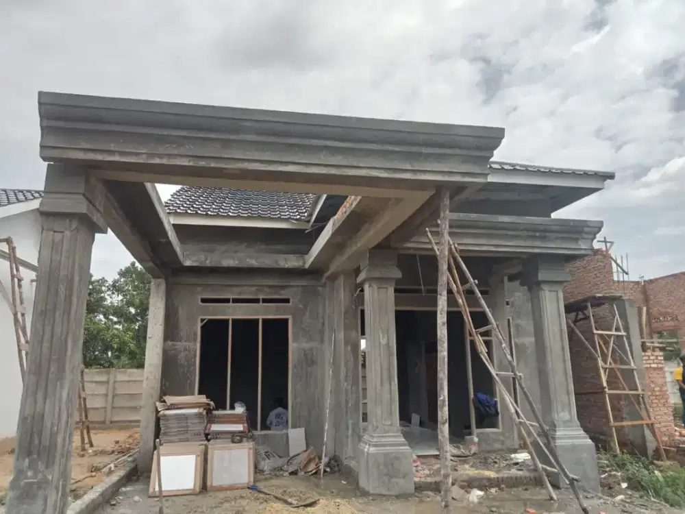 Menerima jasa pembagunan dasar dan renovasi..