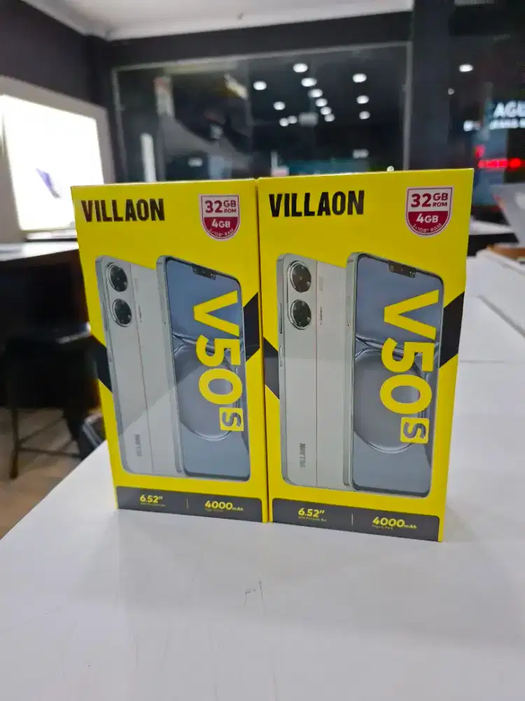 BARU VILAON V50S 3/32GB GARANSI RESMI !!