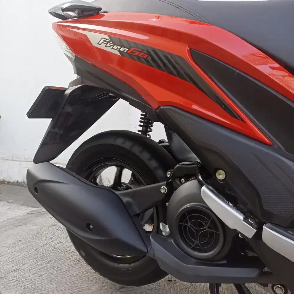 Yamaha Freego low km