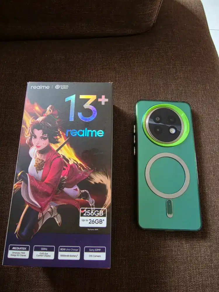 Realme 13+ 5G ram 12gb/256gb