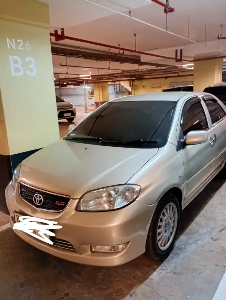 Toyota Vios AT 2003