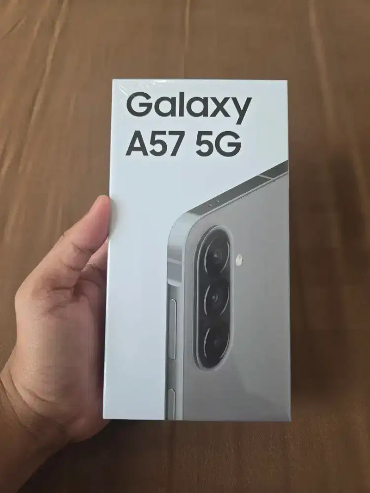 Samsung A57 5G 8/128GB kondisi baru BNIB
