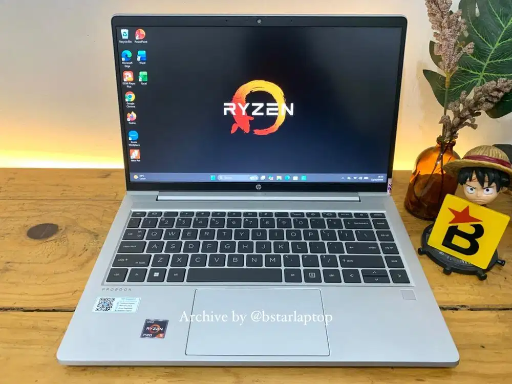 Laptop Hp Probook 445 G8 AMD Ryzen 5 5600U RAM 8 / 256  Elegan Metal