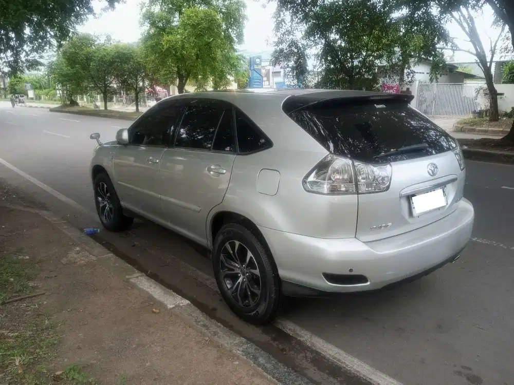 Toyota Harrier 2007 Bensin